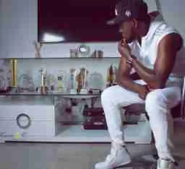 " To Be A Champion Is All About Everyday Hard Work ": Comedian AY Shows Off His Awards Collection (Photo)